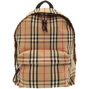 Burberry Check Backpack